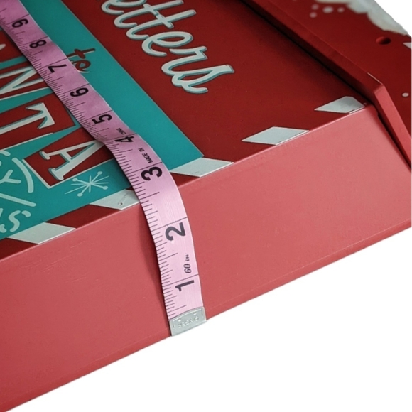 NWT! Ashland "Letters to Santa"🎅 Mailbox Wall Hanging Christmas Decor - Picture 11 of 12